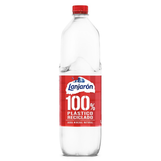 Agua Lanjarón 1,25 L.