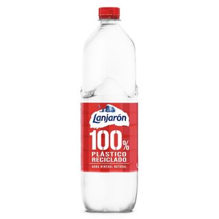 Agua Lanjarón 1,25 L.