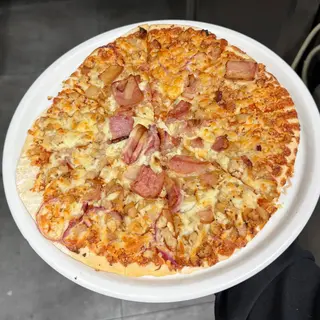 Pizza barbacoa