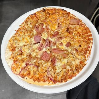 Pizza barbacoa