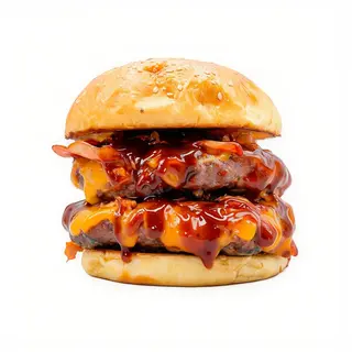 Burger Harley Davidson