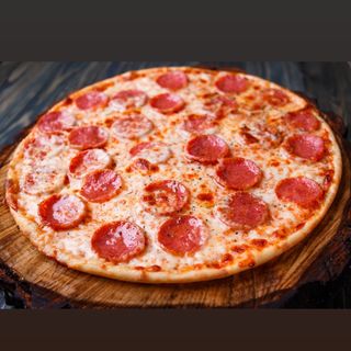 Pizza pepperoni