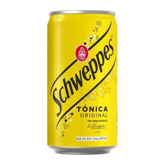 Schweppes tonica lata 330 cl