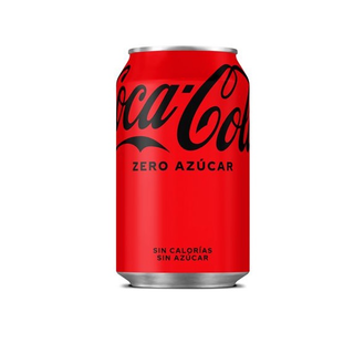 Coca-Cola Zero azúcares lata 330 cl