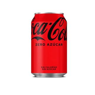 Coca-Cola Zero azúcares lata 330 cl