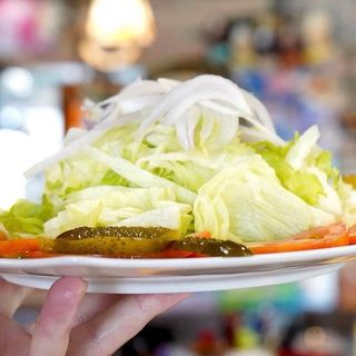 Ensalada verde