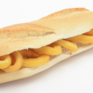 Bocadillo de calamares