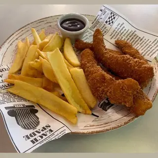 Menu chicken happy
