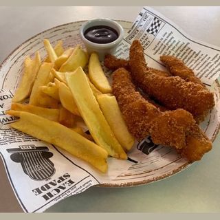 Menu chicken happy