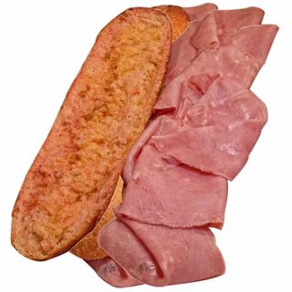 Bocadillo de jamón york