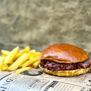 Menú burger party