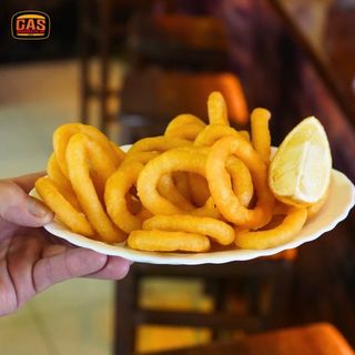 Calamares a la romana