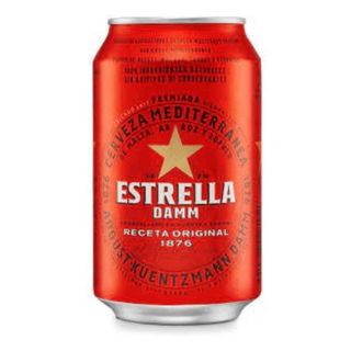 Estrella lata 330 cl