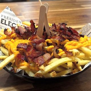 Patatas Gas Burger