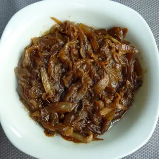 Cebolla caramelizada