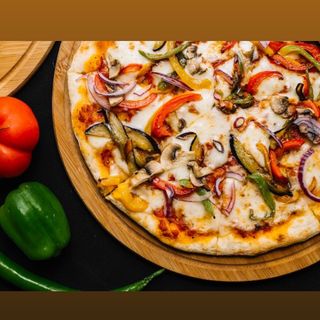 Pizza vegana