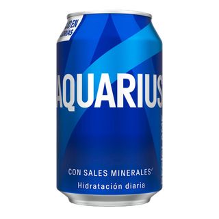 Aquarius limón lata 330 cl