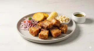 Chicharrón De Cerdo