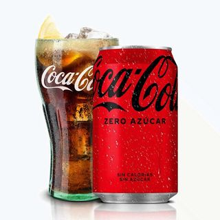 Coca cola zero azúcar lata 330ml