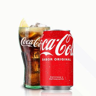 Coca Cola Sabor Original Lata 330ml