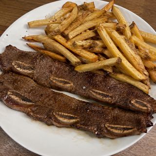 P6 Costilla con patatas