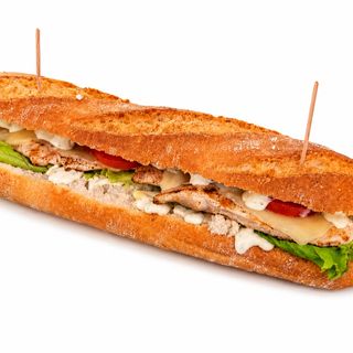 B2 Bocadillo De Pechuga De Pollo