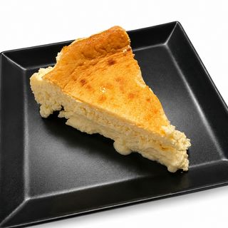 Tarta De Queso Casera (Porción)