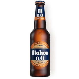 Mahou 0,0 tostada