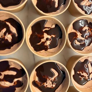 Tarrina De Cheesecake De Nutella