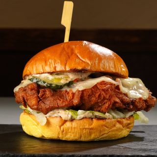 Hamburguesa Descarada