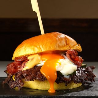 Hamburguesa Clásica