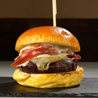 Hamburguesa Hispánica 3.0