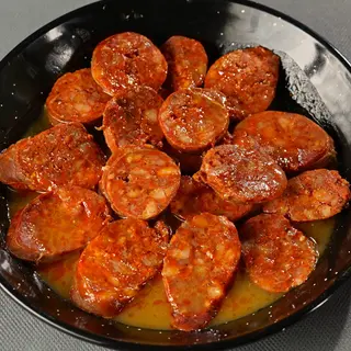 Cazuela De Chorizo A La Sidra