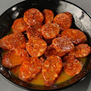 Cazuela De Chorizo A La Sidra
