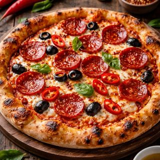Pizza Calabrese Picante