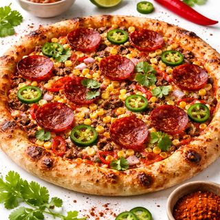 Pizza mexicana
