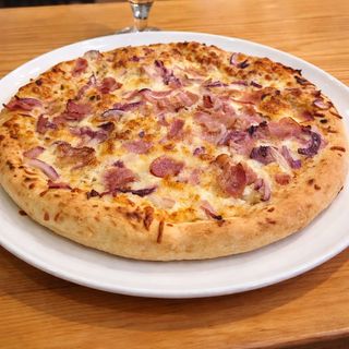 Pizza Carbonara