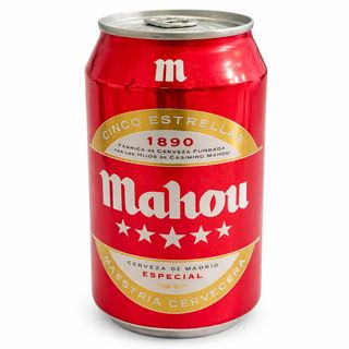 Cerveza Mahou