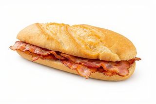 Bocadillo de bacon