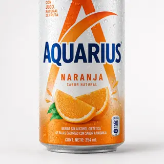 Aquarius Naranja