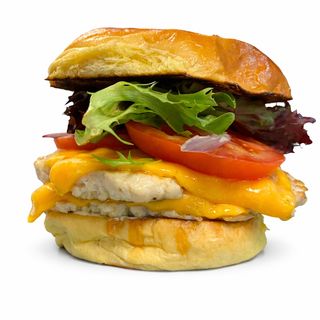 Hamburguesa de Pollo