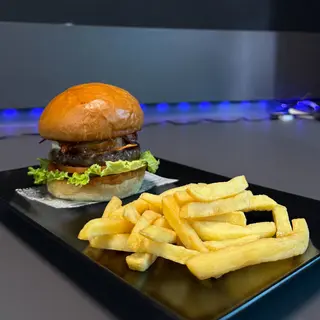 Hamburguesa Mexicana