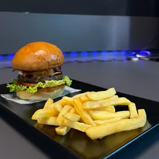 Hamburguesa Americana