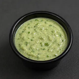 Salsa verde de la casa