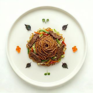 Yakisoba Beef