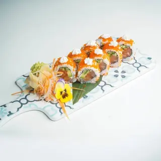 California Salmon Uramaki (8 Pzs.)