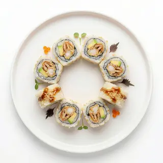 Soft Shell Crab Roll Uramaki (8 Pzs.)