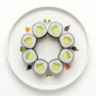 Avocado Hosomaki (8 Pzs.)