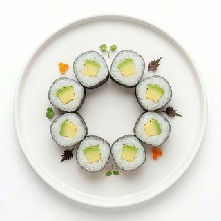 Avocado Hosomaki (8 Pzs.)