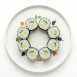 Pepino Hosomaki (8 Pzs.)